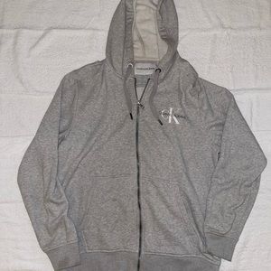 Calvin Klein zip up jacket